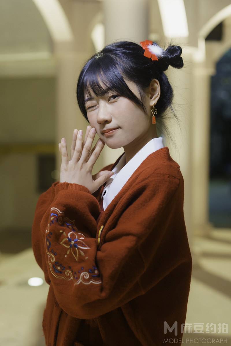 少女模特