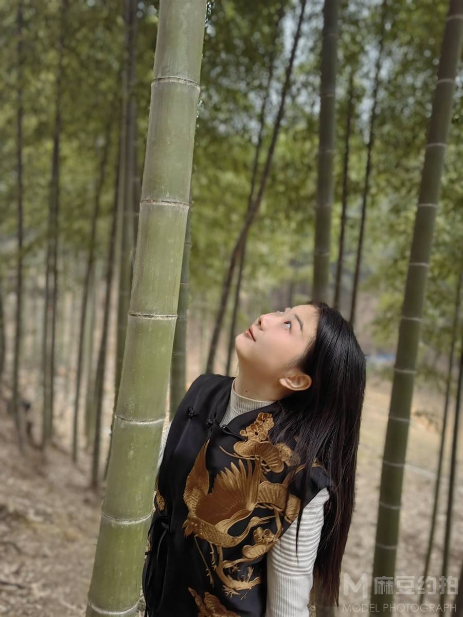 森系模特