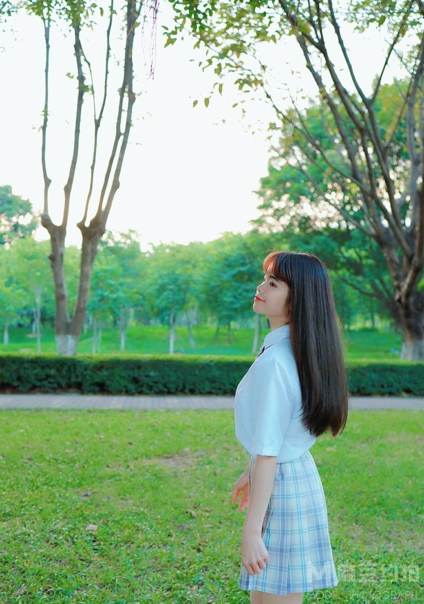 清新模特