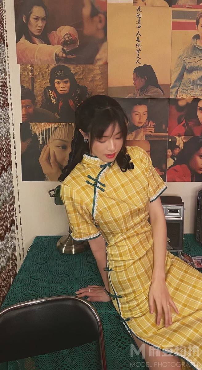 商务模特