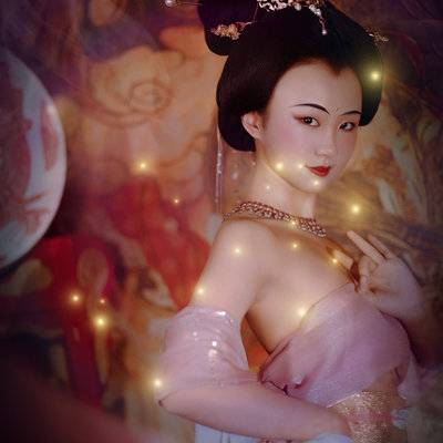 少女模特