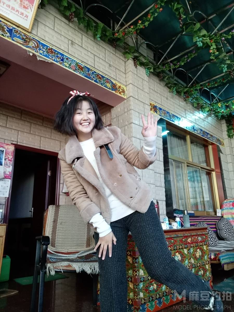 韩系模特