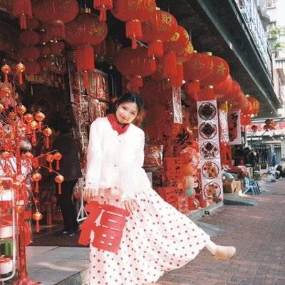 胶片模特