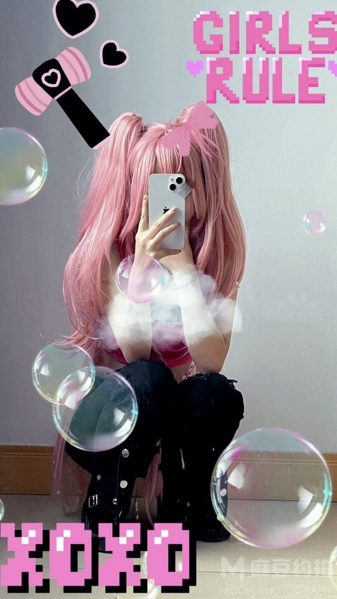 cosplay模特