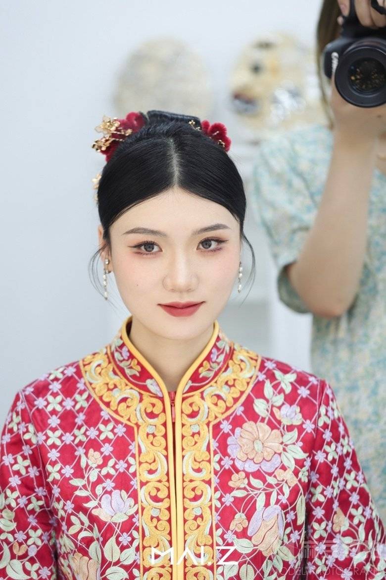 婚礼模特