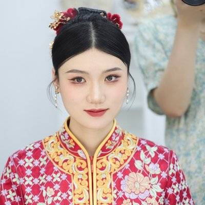 婚礼模特