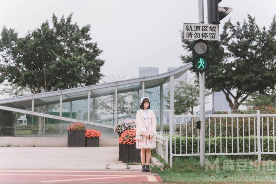 校园模特