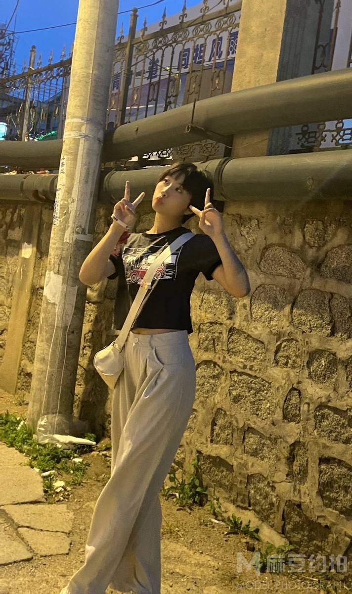 商务模特