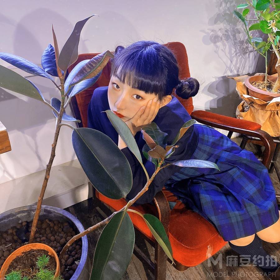 暗黑模特