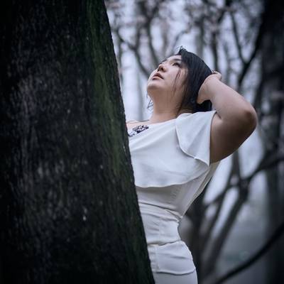 森系模特