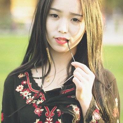 商务模特