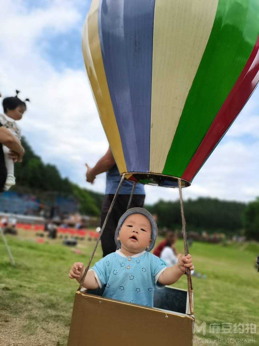 儿童摄影模特