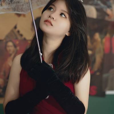少女模特