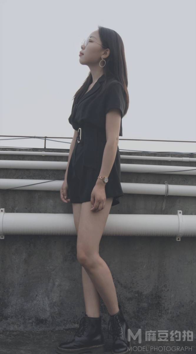 纪实模特