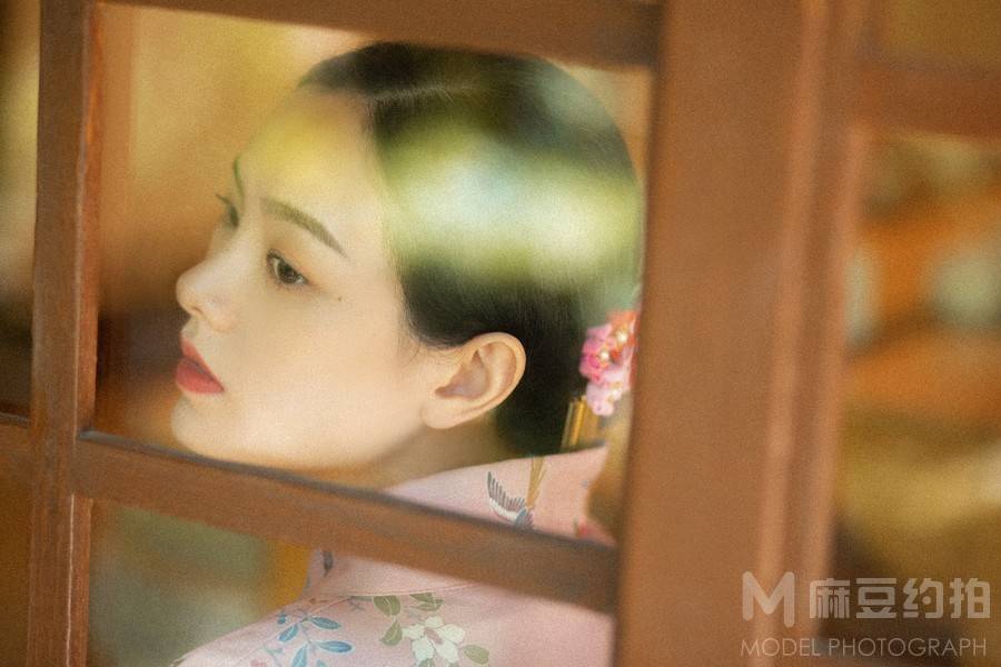 商务模特