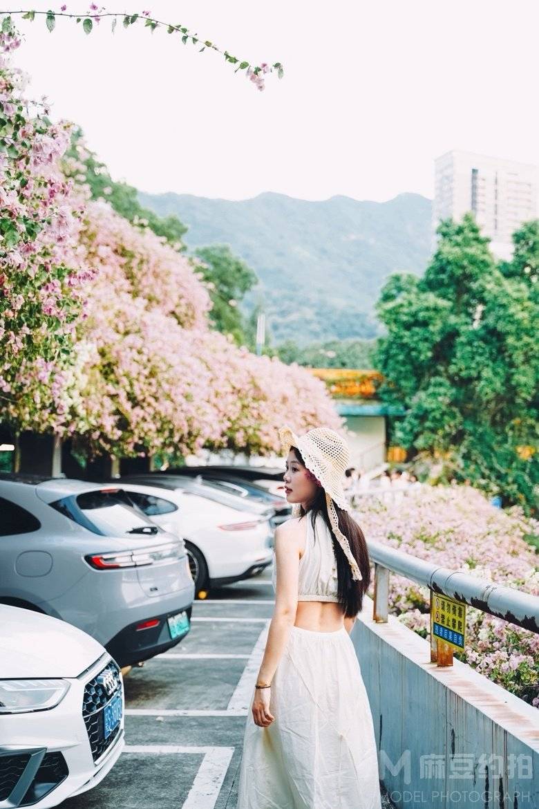 复古模特