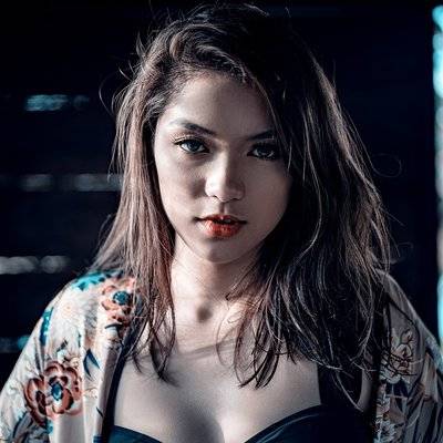 欧美模特