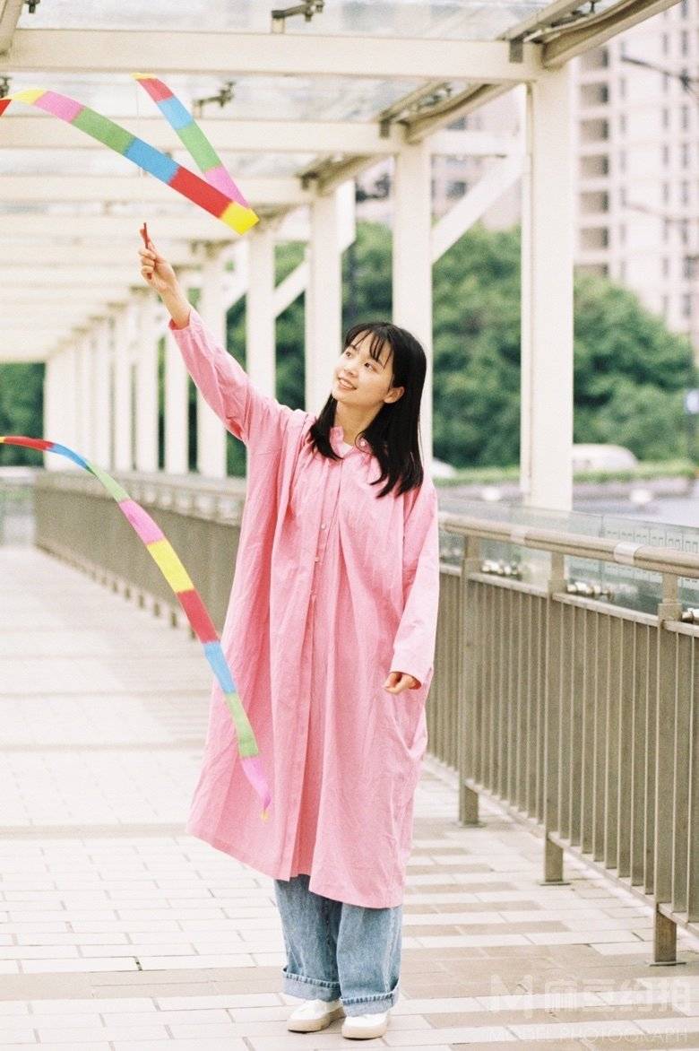 胶片模特