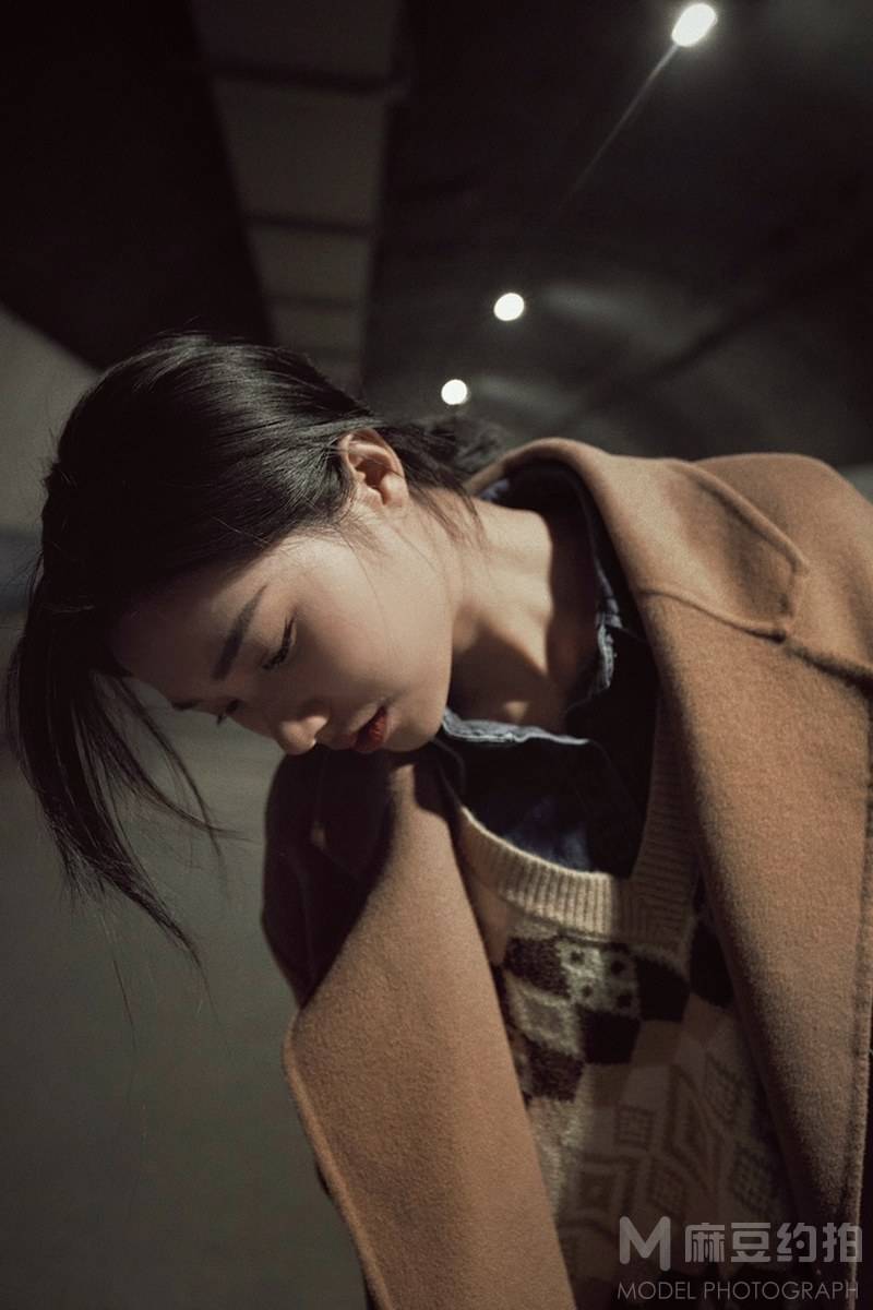 胶片模特