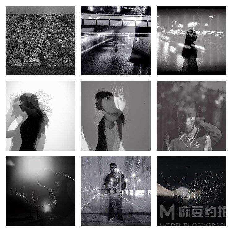 情绪模特