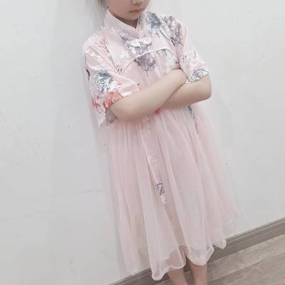 儿童摄影模特