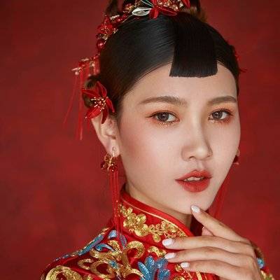 妆容模特