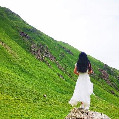 森系模特