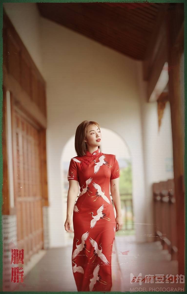 森系模特