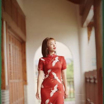 森系模特