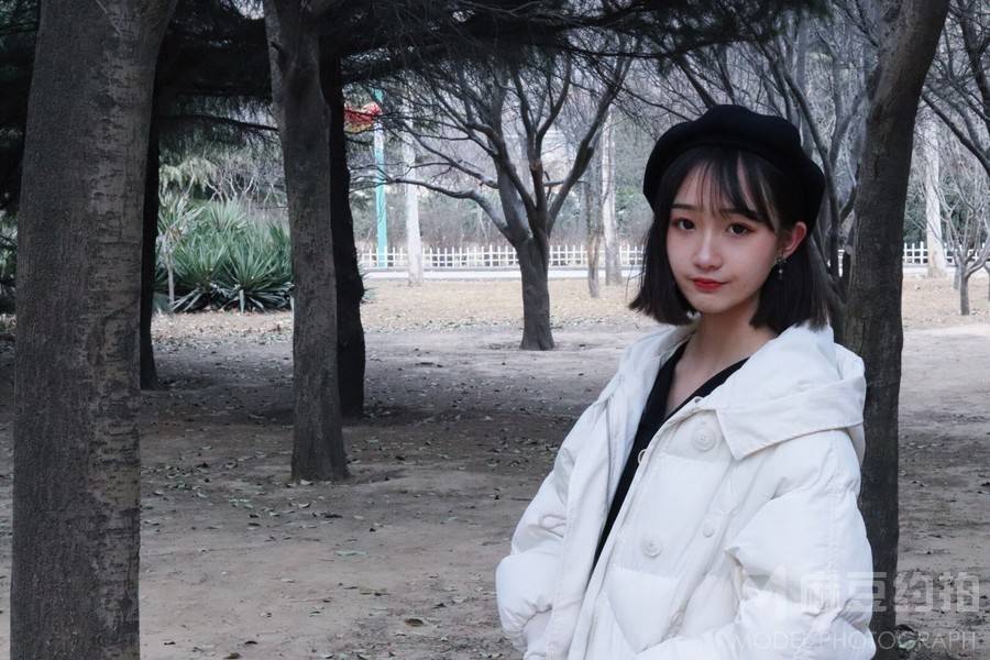 森系模特