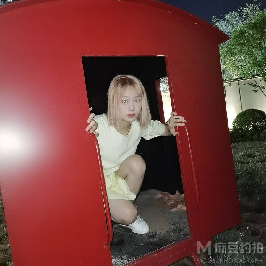 韩系模特