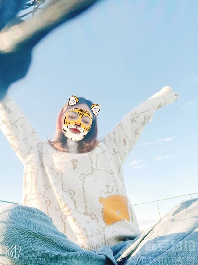 森系模特