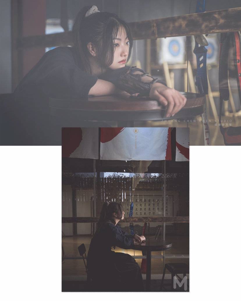 和服模特