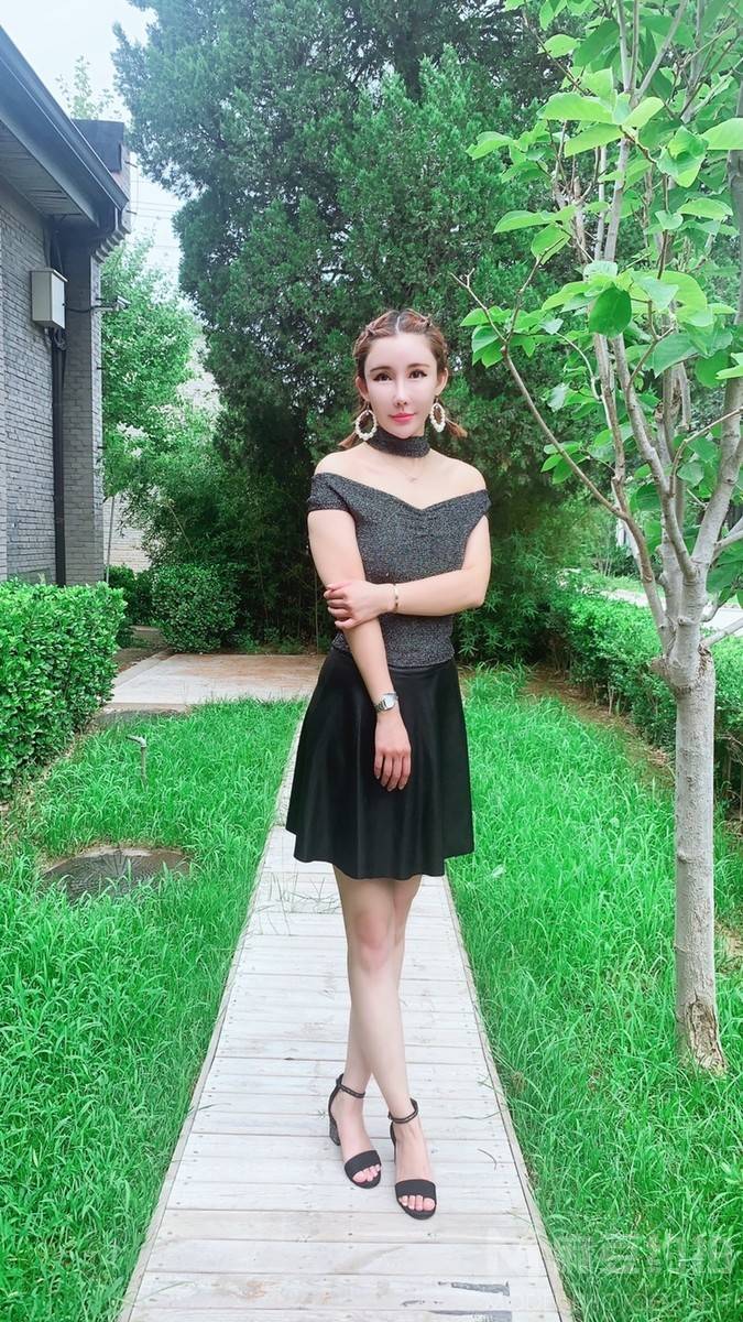 旗袍模特