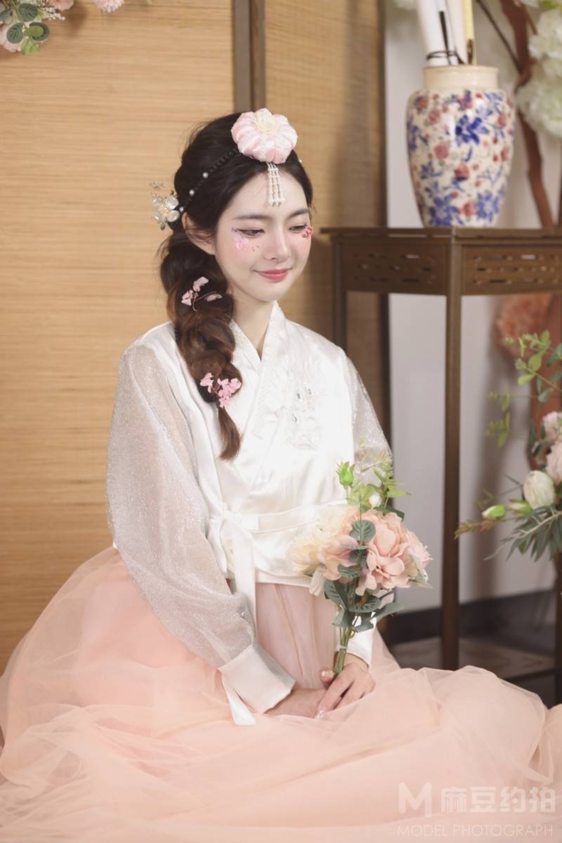 婚礼模特