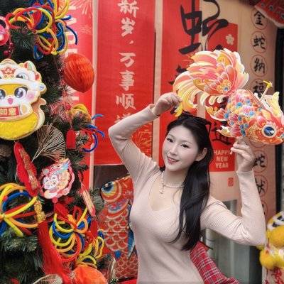 汉服模特