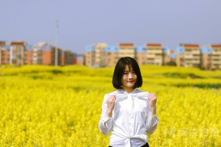 清新模特