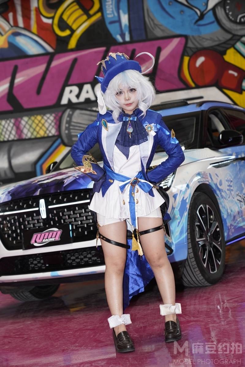 cosplay模特