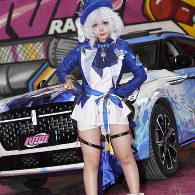 cosplay模特