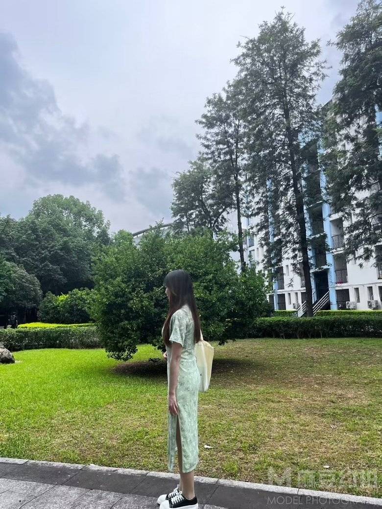 旗袍模特