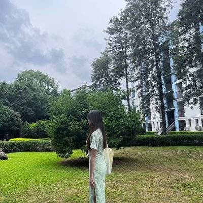 旗袍模特