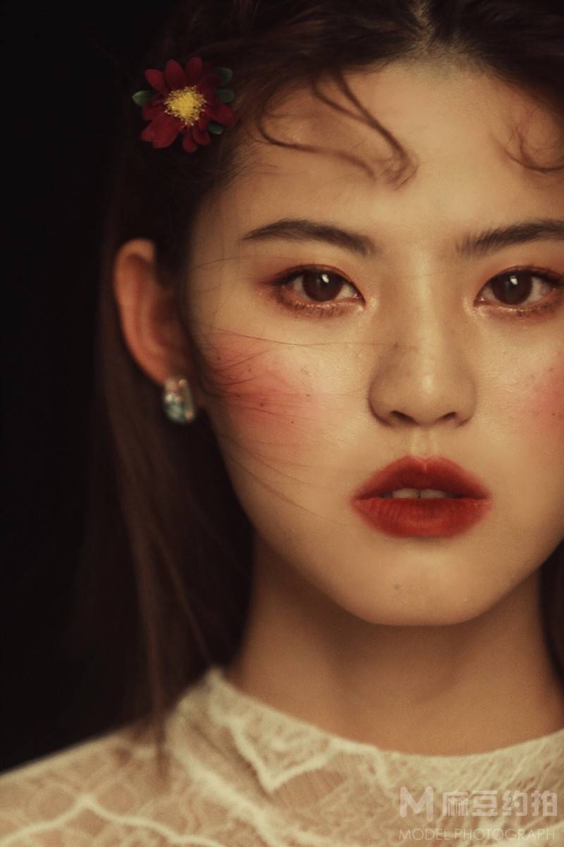 妆容模特