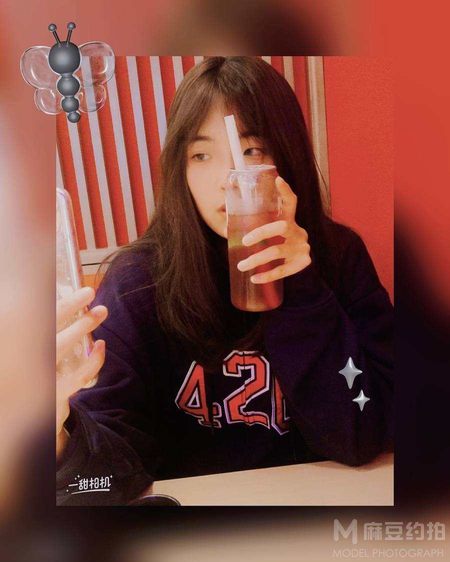 韩系模特