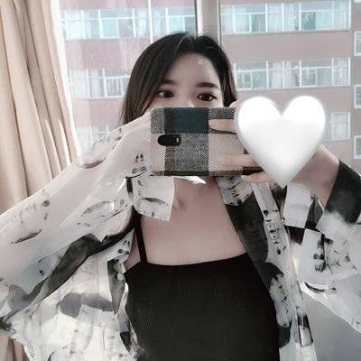 黑白模特