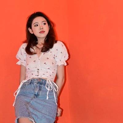清新模特