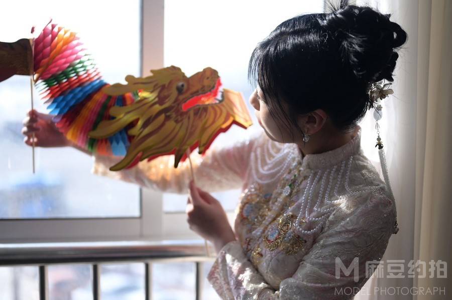 纪实模特