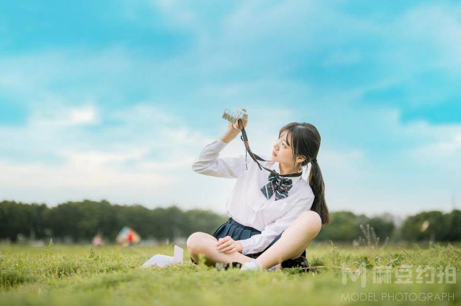 校园模特