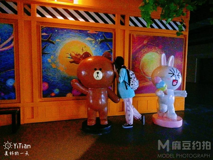 韩系模特