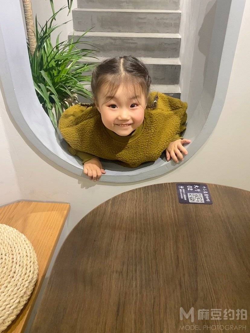 儿童摄影模特