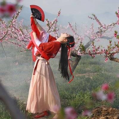 时尚模特